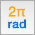 2π rad